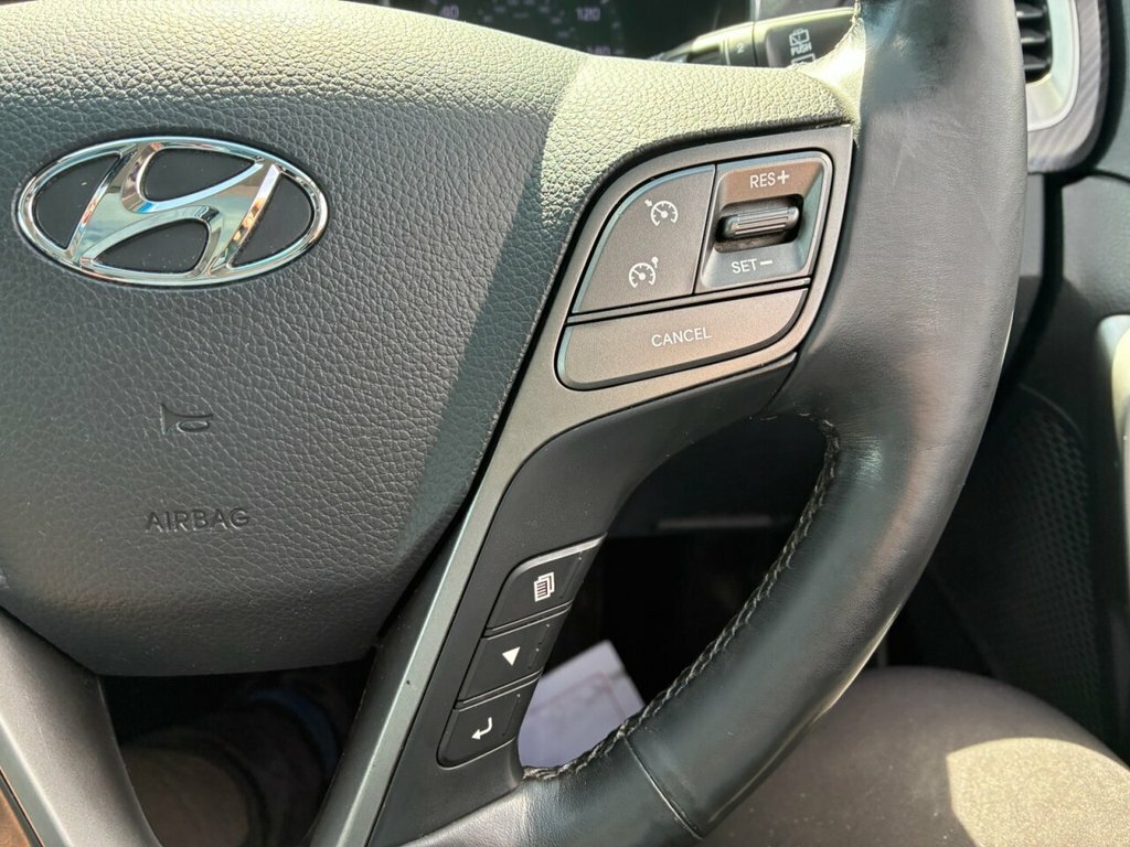 Hyundai Santa Fe Endurance Edition Blue White #27