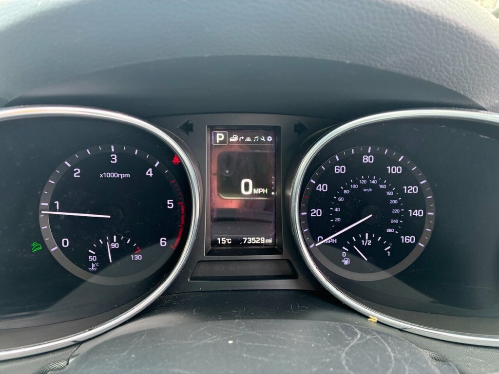 Hyundai Santa Fe Endurance Edition Blue White #24