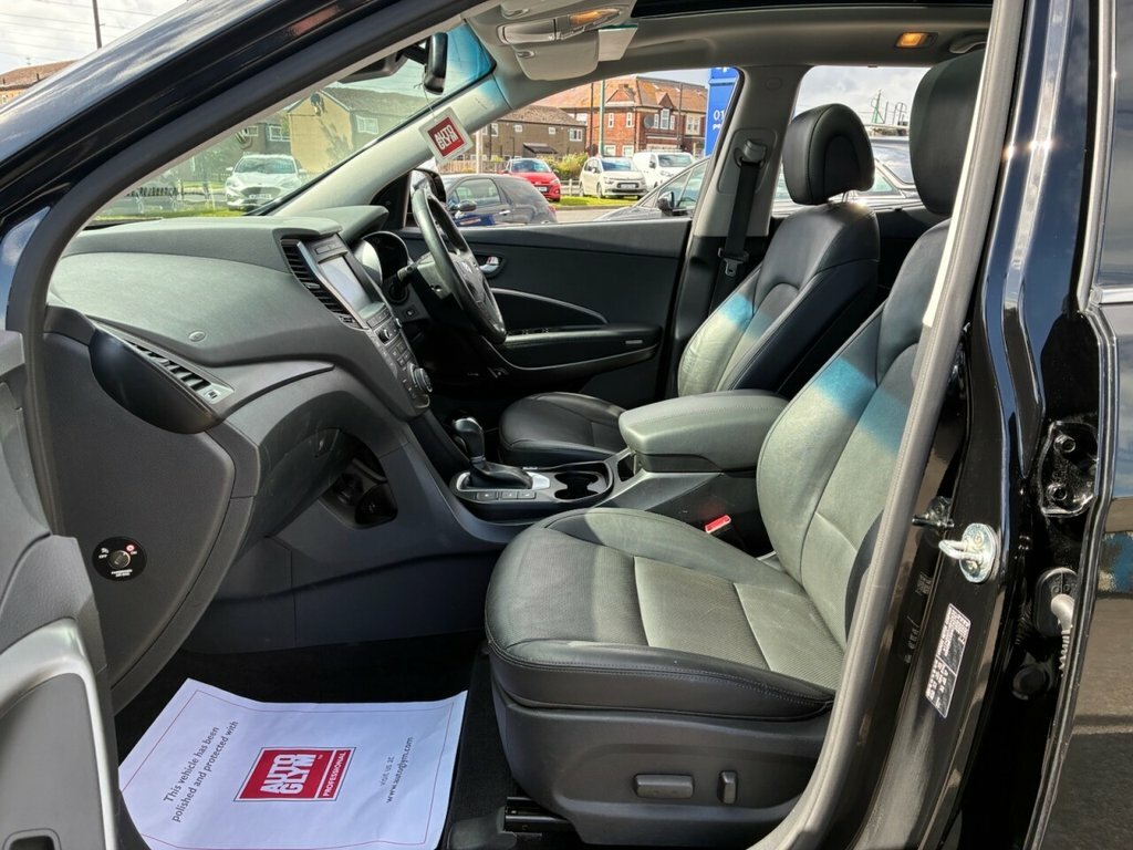 Hyundai Santa Fe Endurance Edition Blue White #10