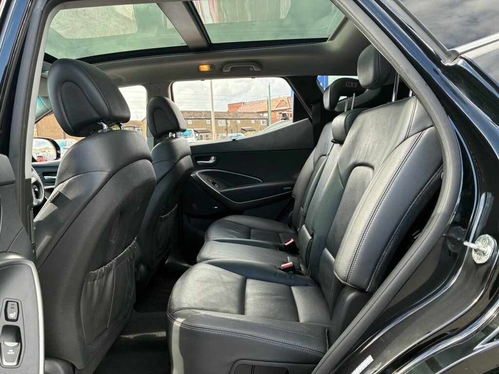 Hyundai Santa Fe Endurance Edition Blue White #12