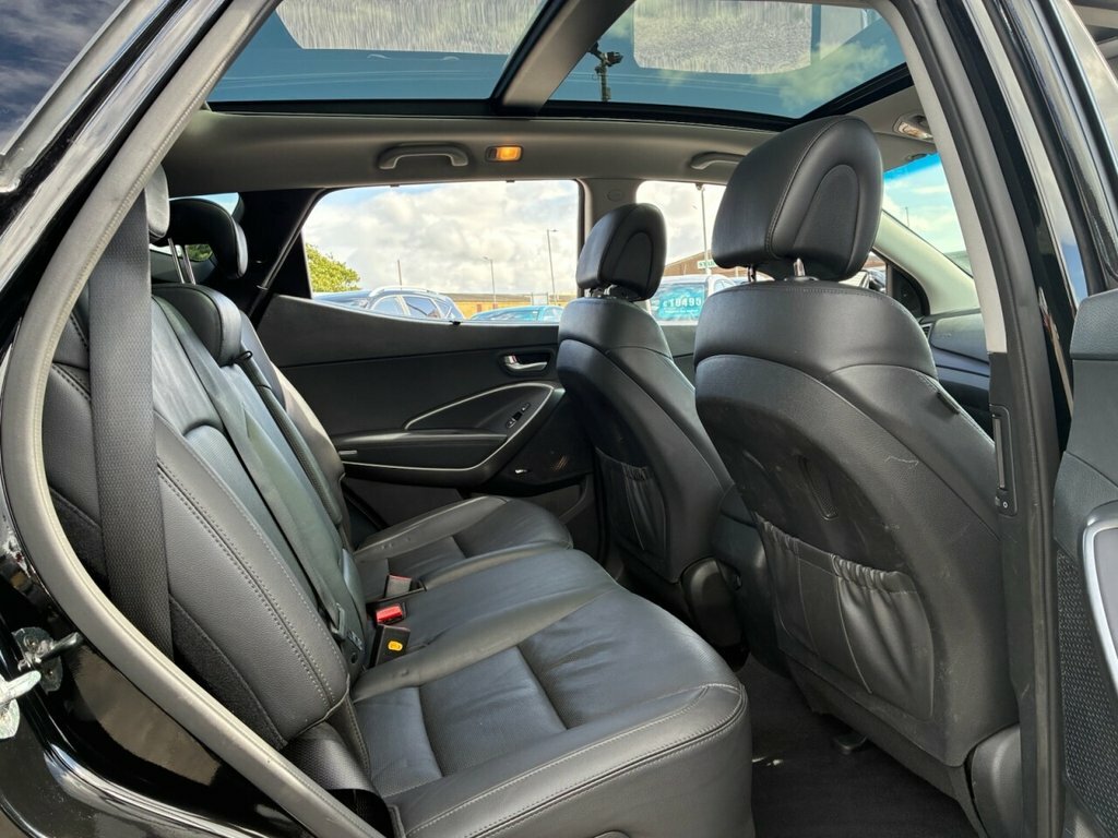 Hyundai Santa Fe Endurance Edition Blue White #19