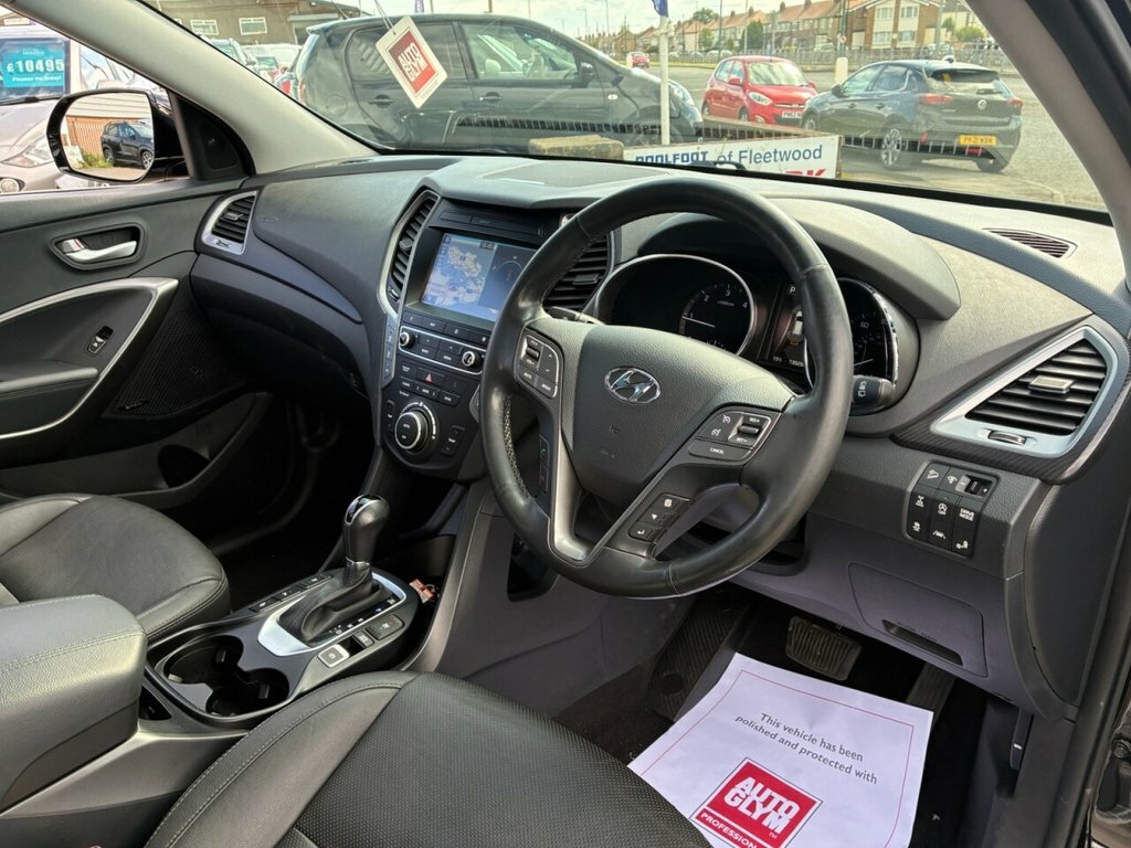 Hyundai Santa Fe Endurance Edition Blue White #22