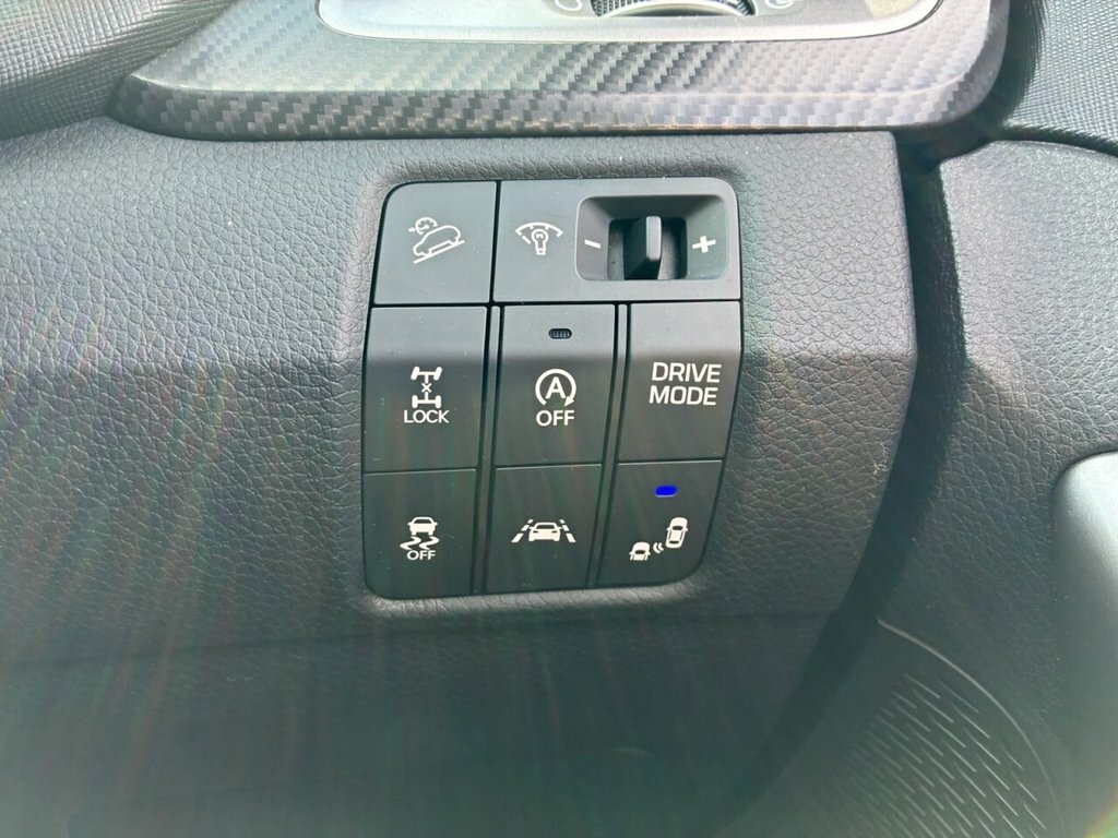 Hyundai Santa Fe Endurance Edition Blue White #28