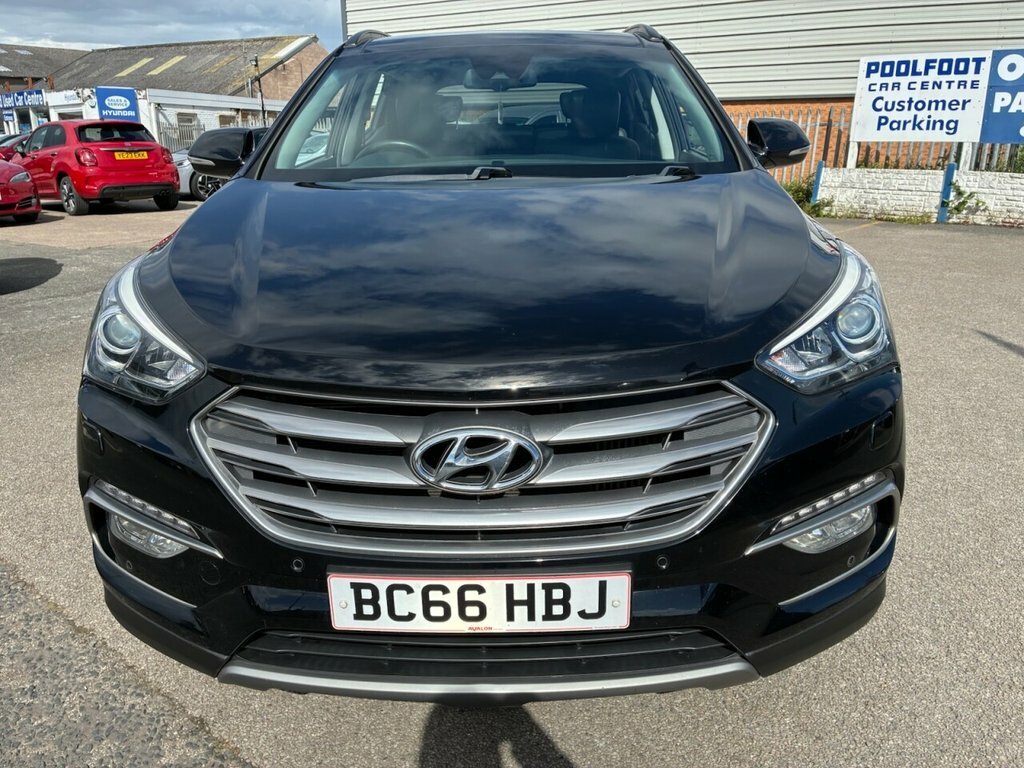 Hyundai Santa Fe Endurance Edition Blue White #7