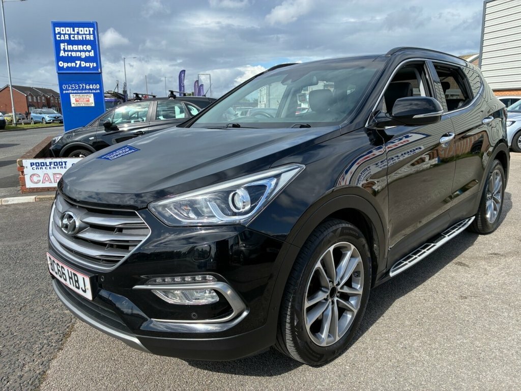 Hyundai Santa Fe 2.2L Premium Se Black
