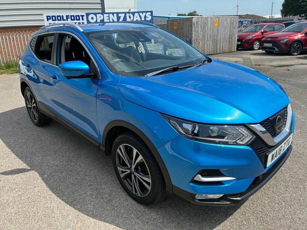 Nissan Qashqai 1.5L N-connecta WA18ZTG Blue #2