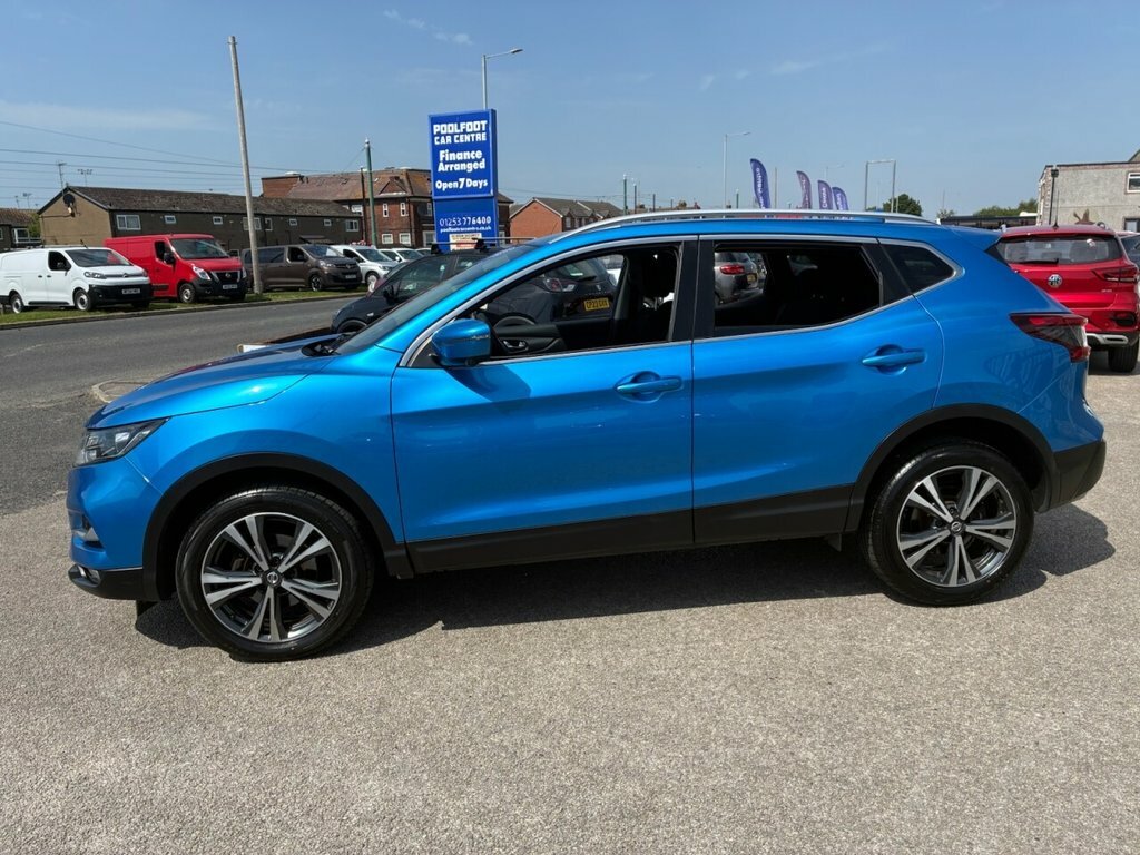 Nissan Qashqai 1.5L N-connecta WA18ZTG Blue #5