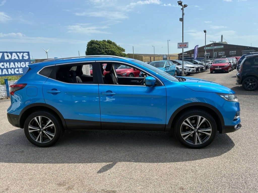 Nissan Qashqai 1.5L N-connecta WA18ZTG Blue #6