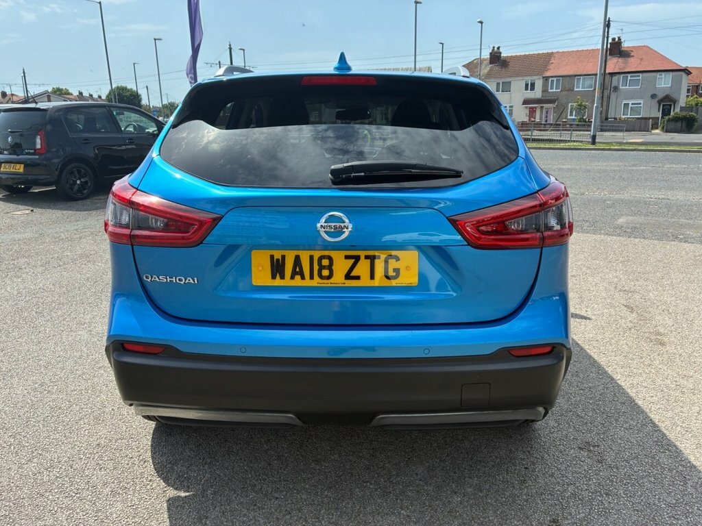Nissan Qashqai 1.5L N-connecta WA18ZTG Blue #4