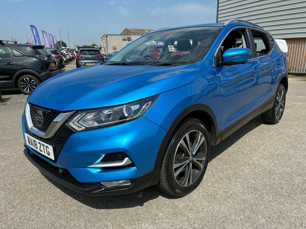 Nissan Qashqai 1.5L N-connecta WA18ZTG Blue