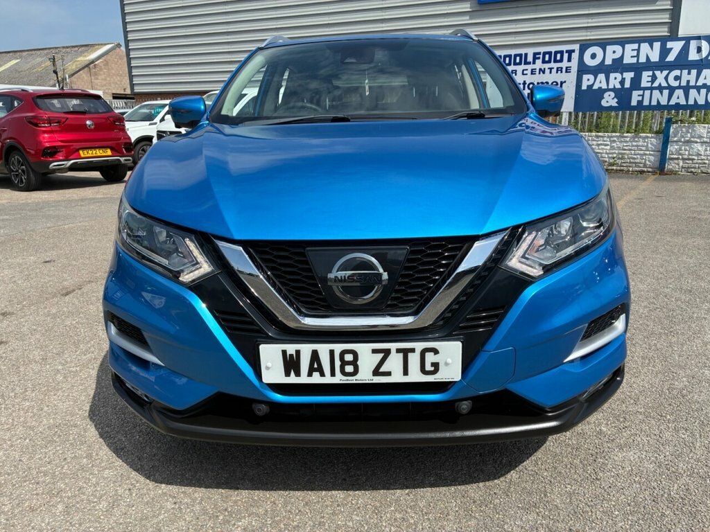 Nissan Qashqai 1.5L N-connecta WA18ZTG Blue #3
