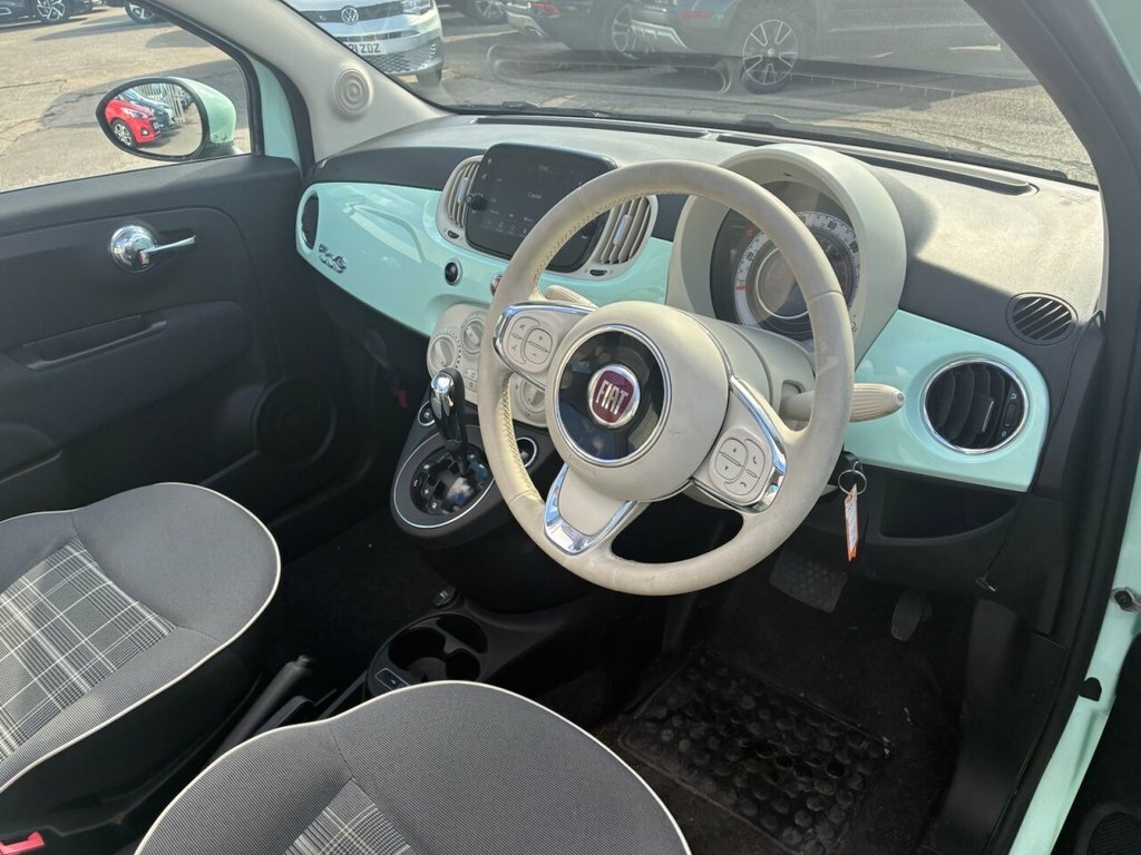 Fiat 500C 120Th Grey #15
