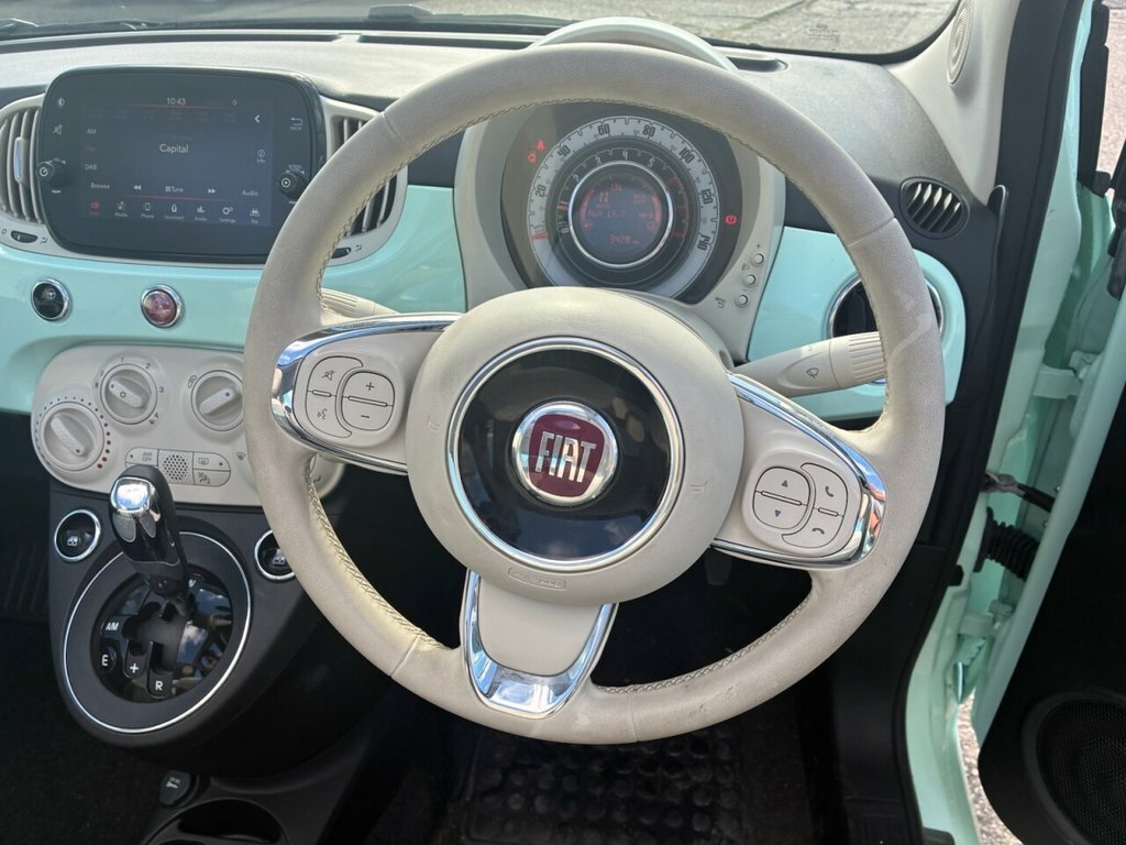 Fiat 500C 120Th Grey #14