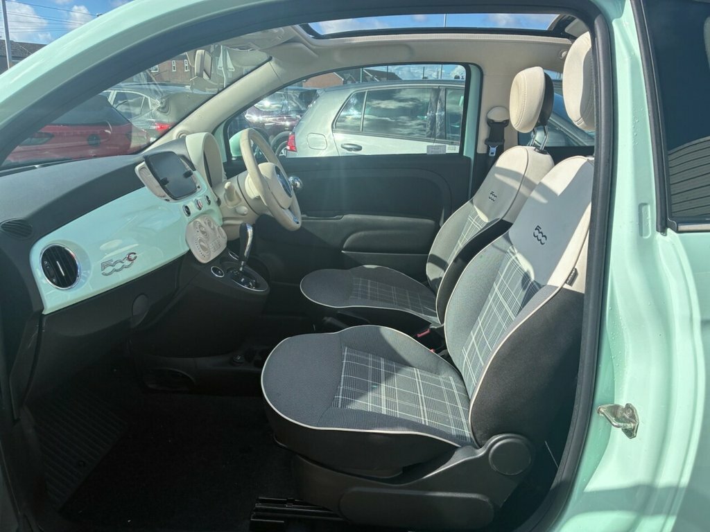 Fiat 500C 120Th Grey #7