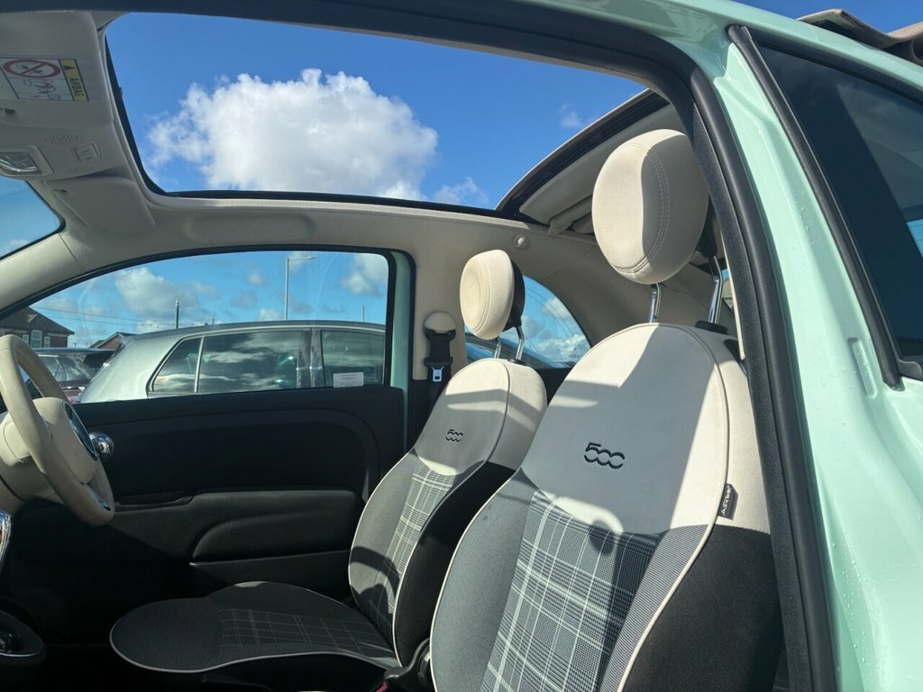 Fiat 500C 120Th Grey #8