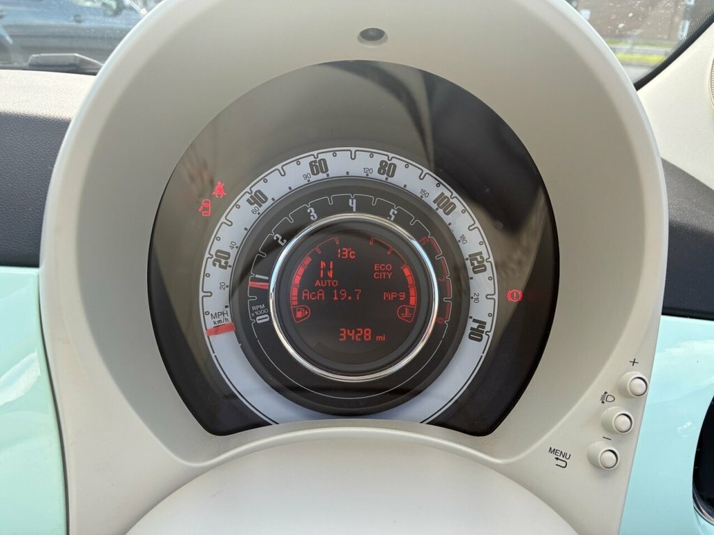 Fiat 500C 120Th Grey #13
