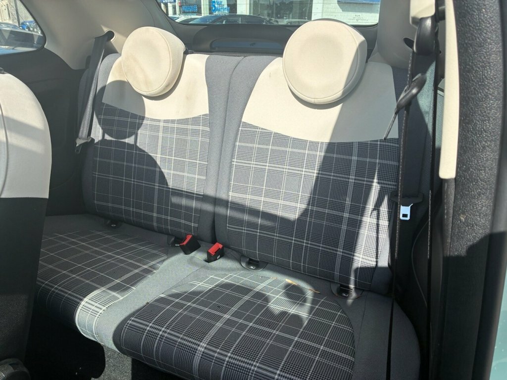 Fiat 500C 120Th Grey #10