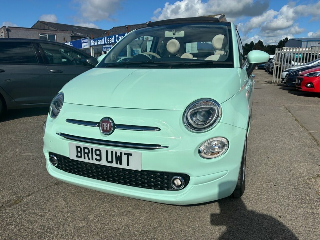 Fiat 500C 1.2L Lounge Green #6