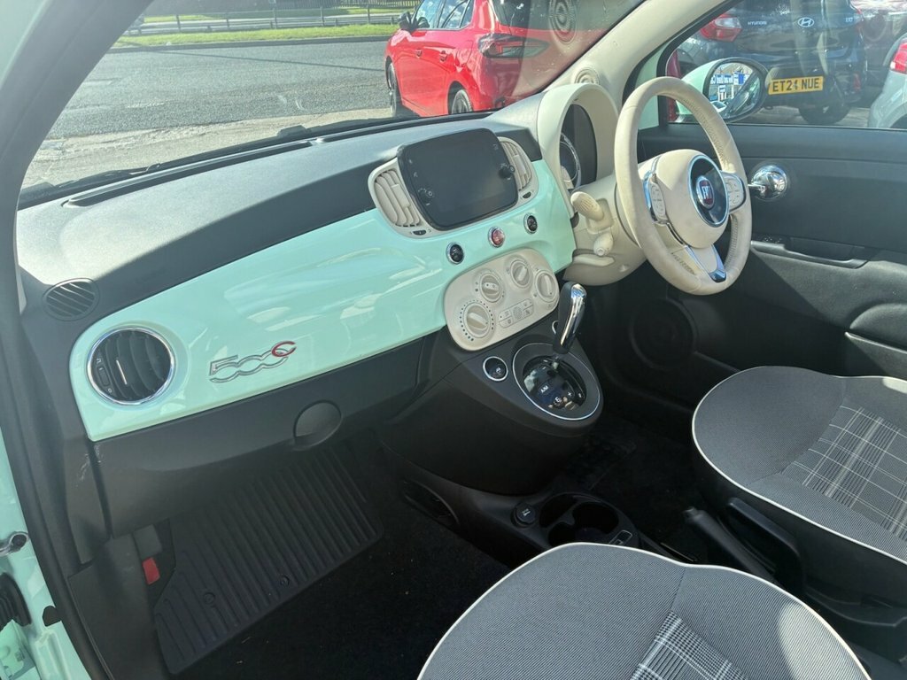 Fiat 500C 120Th Grey #9