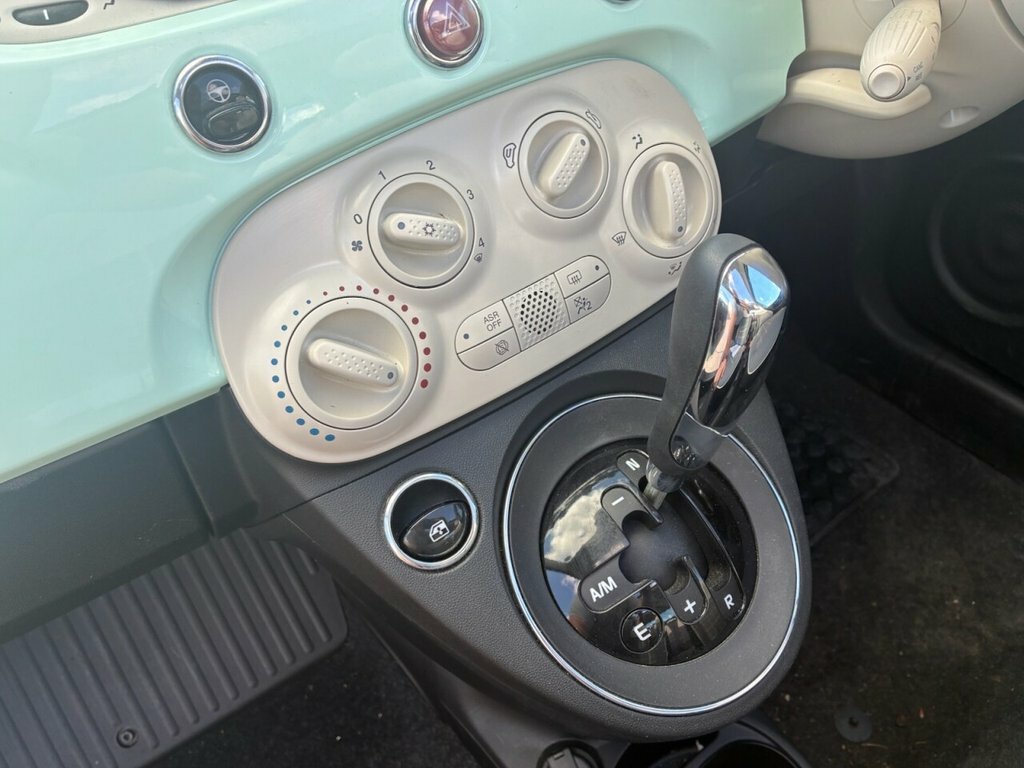 Fiat 500C 120Th Grey #11