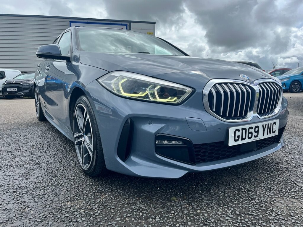 BMW 1 Series 2L M Sport Grey #2