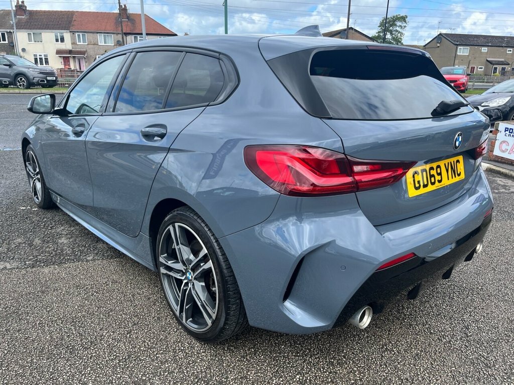 BMW 1 Series 2L M Sport Grey #5
