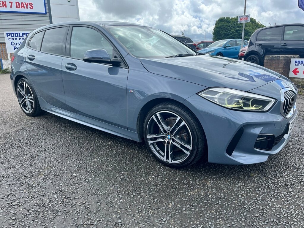 BMW 1 Series 2L M Sport Grey