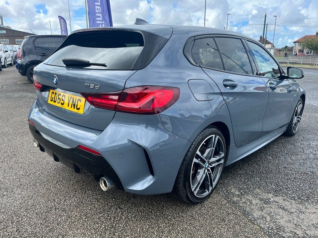 BMW 1 Series 2L M Sport Grey #3