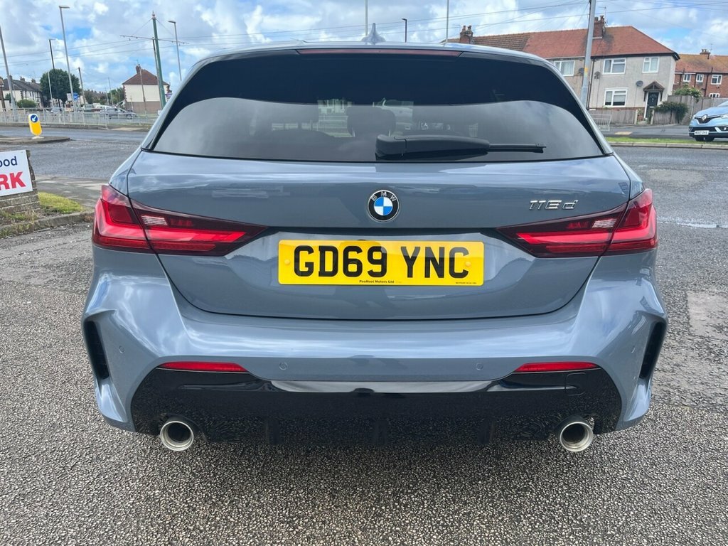 BMW 1 Series 2L M Sport Grey #6