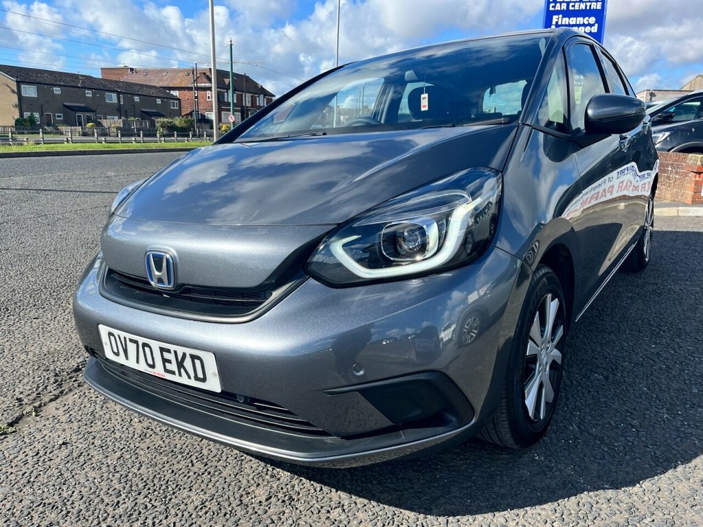 Honda Jazz 1.5L Sr Grey