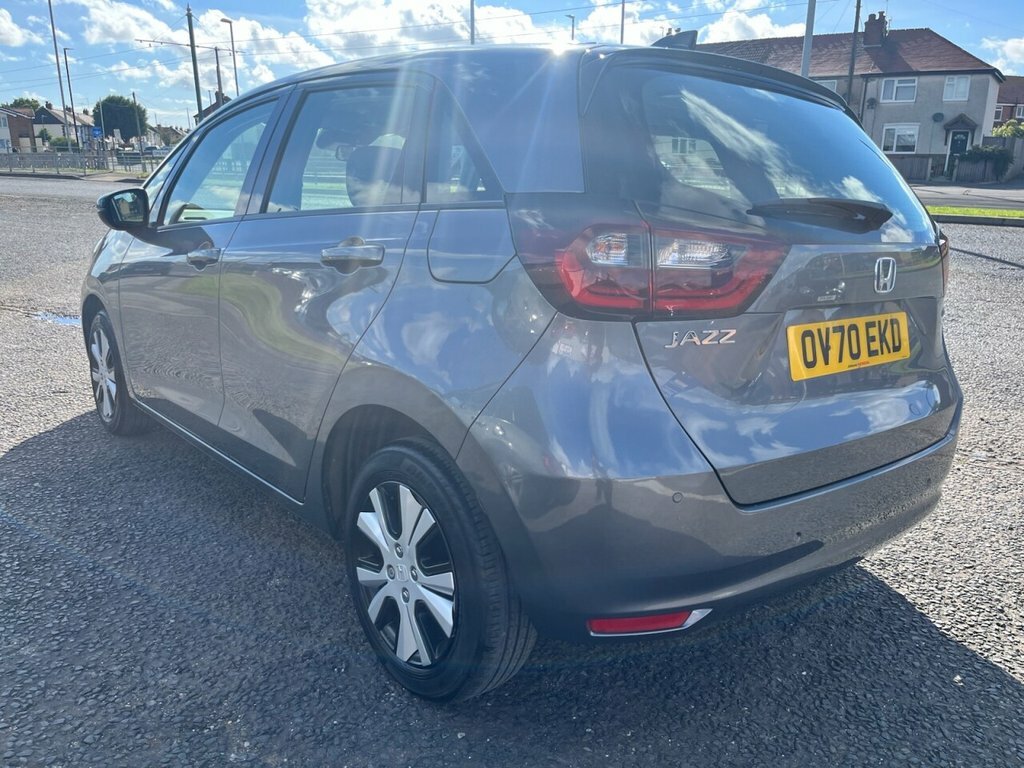 Honda Jazz 1.5L Sr Grey #3