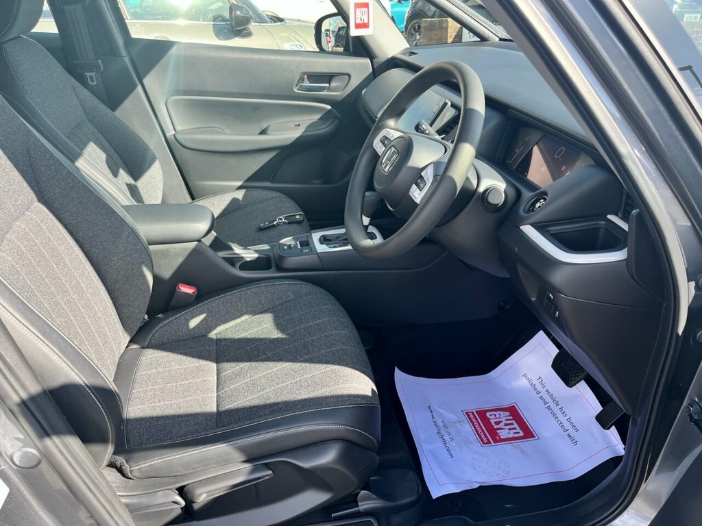 Honda Jazz 1.5L Sr Grey #4