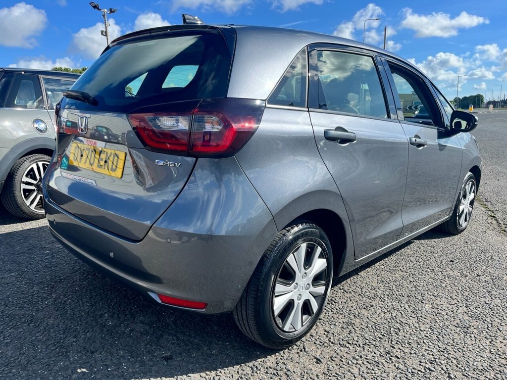 Honda Jazz 1.5L Sr Grey #5