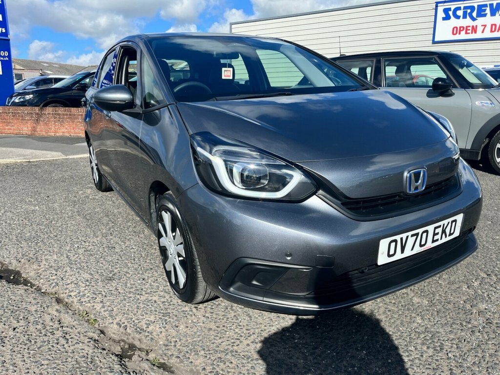 Honda Jazz 1.5L Sr Grey #2