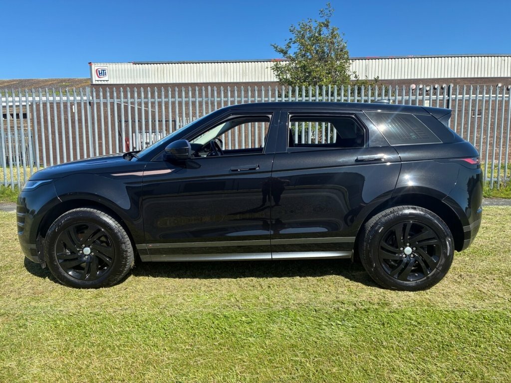 Land Rover Range Rover Evoque 2L R-dynamic S PF19OZX Black #4