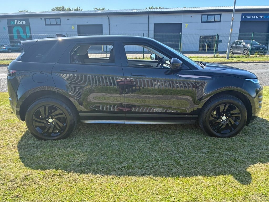 Land Rover Range Rover Evoque 2L R-dynamic S PF19OZX Black #6