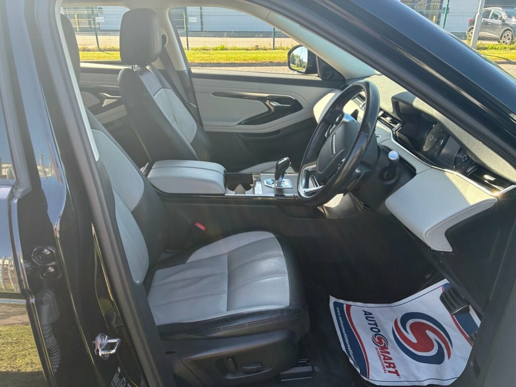 Land Rover Range Rover Evoque 2L R-dynamic S PF19OZX Black #3