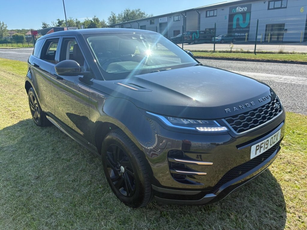 Land Rover Range Rover Evoque 2L R-dynamic S PF19OZX Black #2