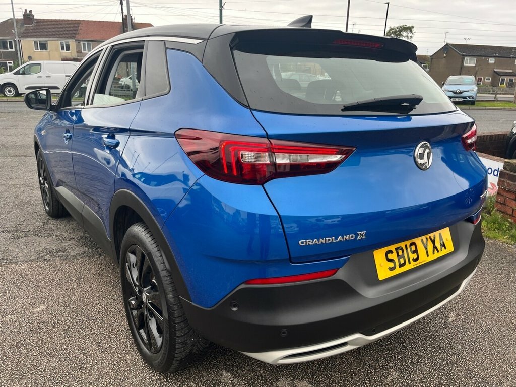 Vauxhall Grandland X 1.5L Sport Nav Blue #5