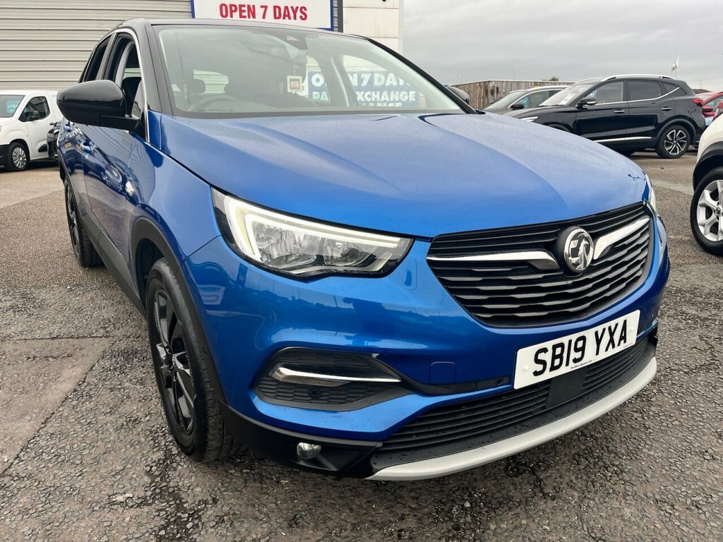 Vauxhall Grandland X 1.5L Sport Nav Blue