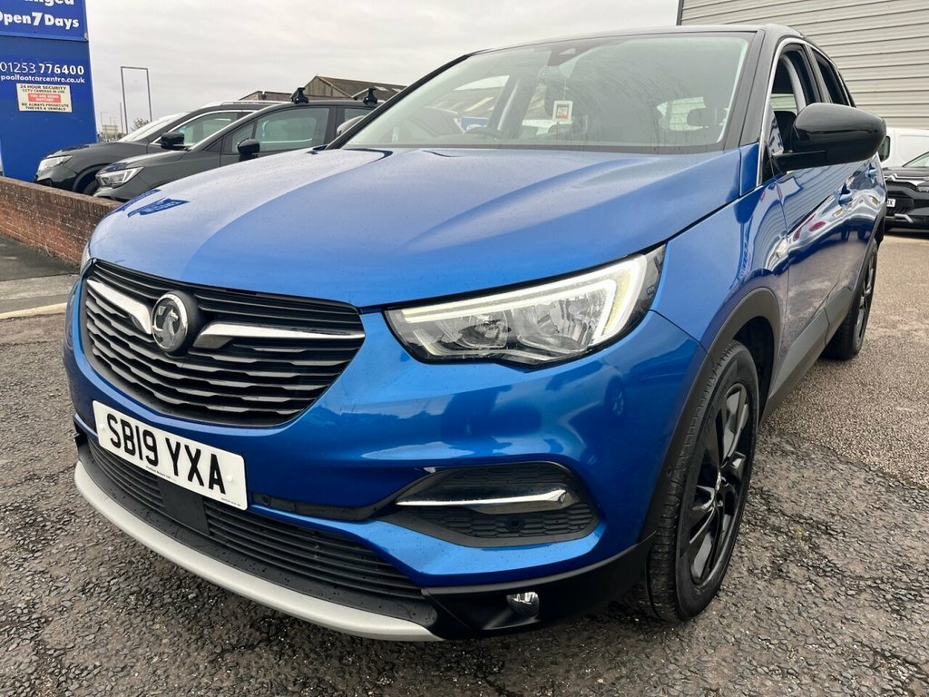 Vauxhall Grandland X 1.5L Sport Nav Blue #2
