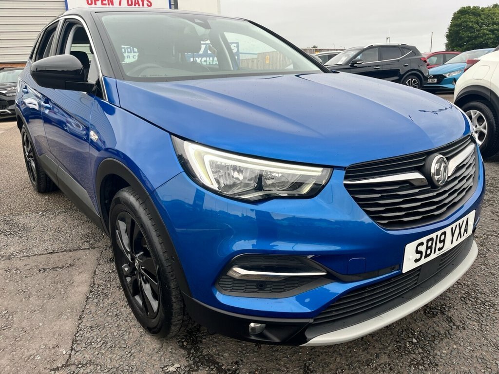 Vauxhall Grandland X 1.5L Sport Nav Blue #6