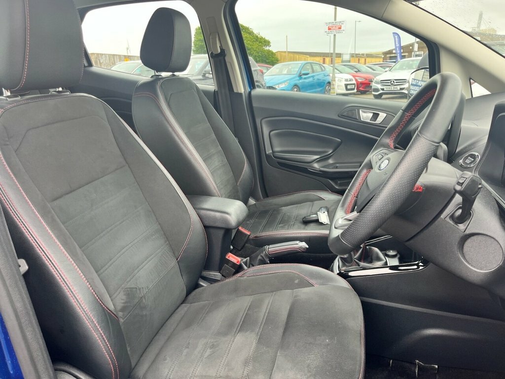 Ford Ecosport 1L St-line Blue #6
