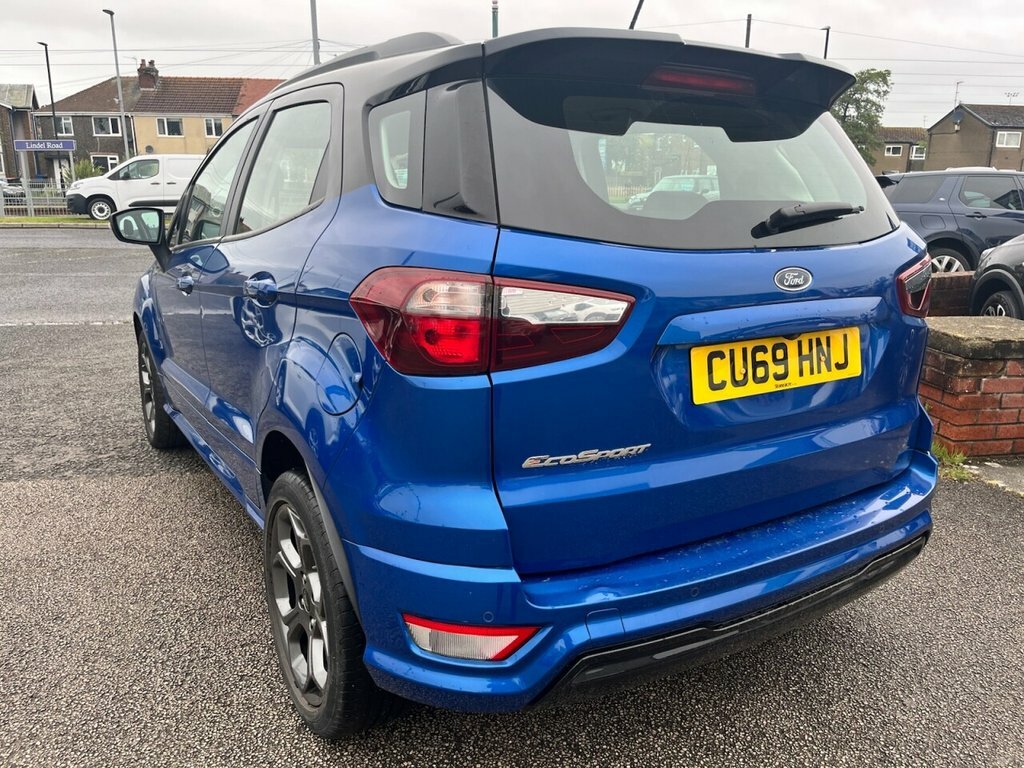 Ford Ecosport 1L St-line Blue #4