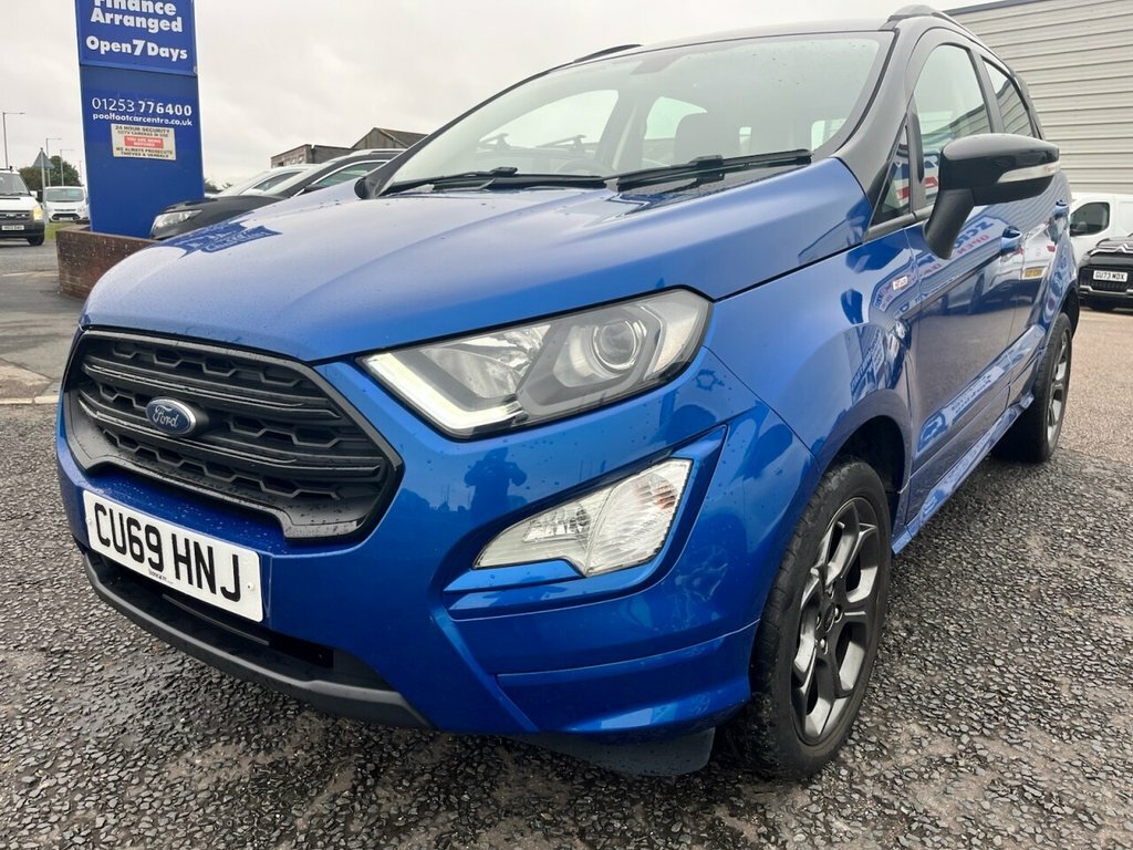 Ford Ecosport 1L St-line Blue