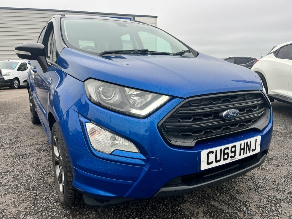 Ford Ecosport 1L St-line Blue #2