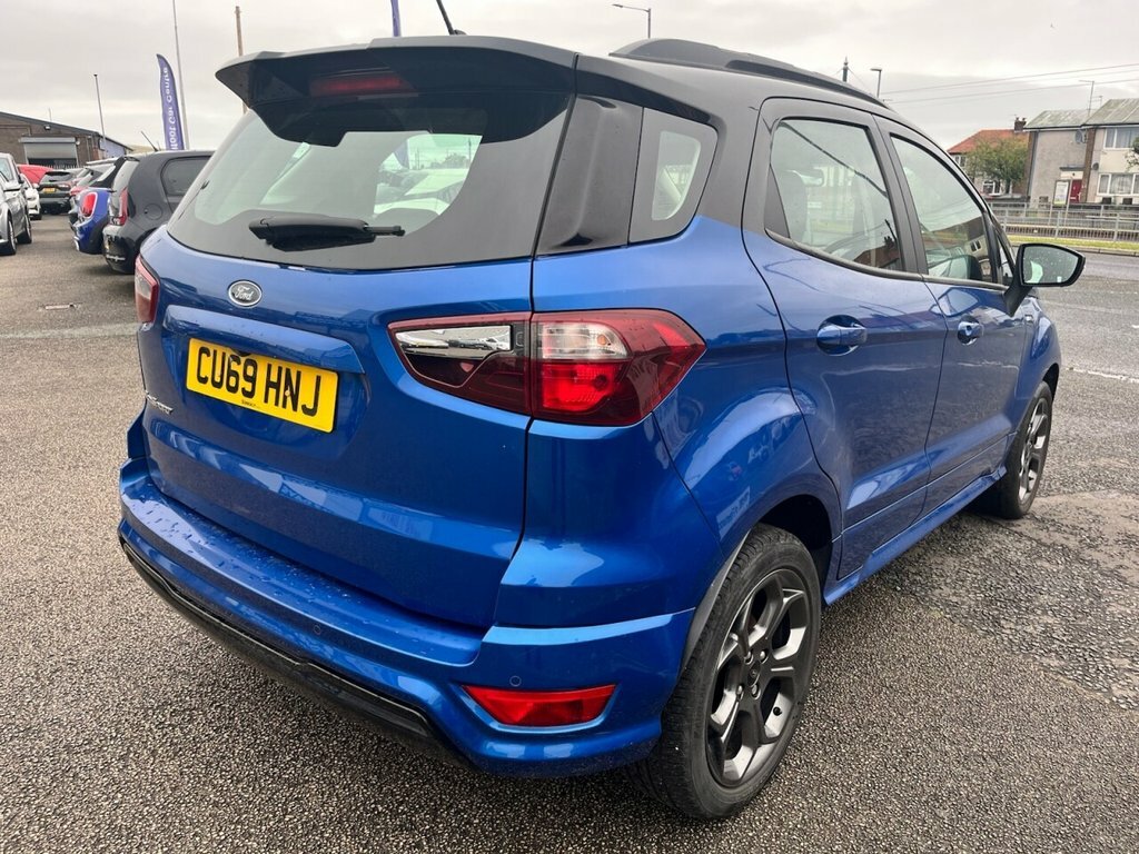 Ford Ecosport 1L St-line Blue #3