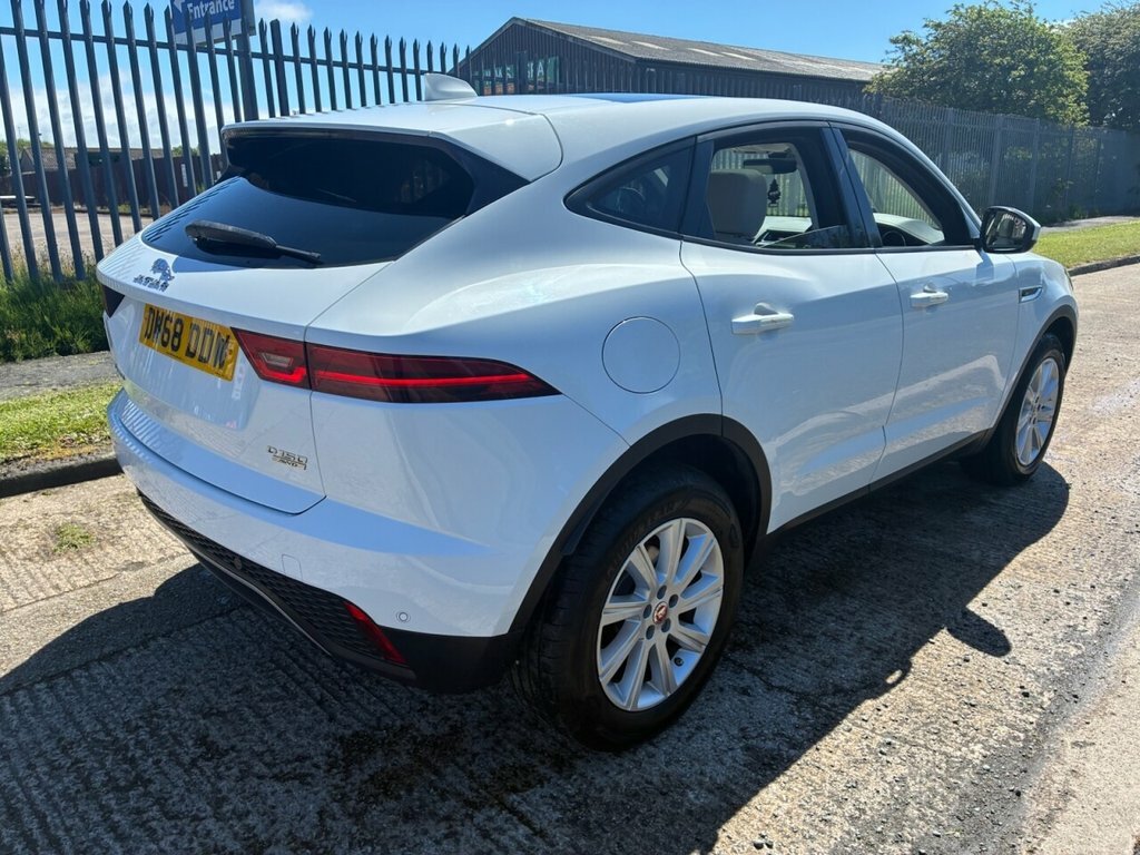 Jaguar E-Pace 2L S White #6