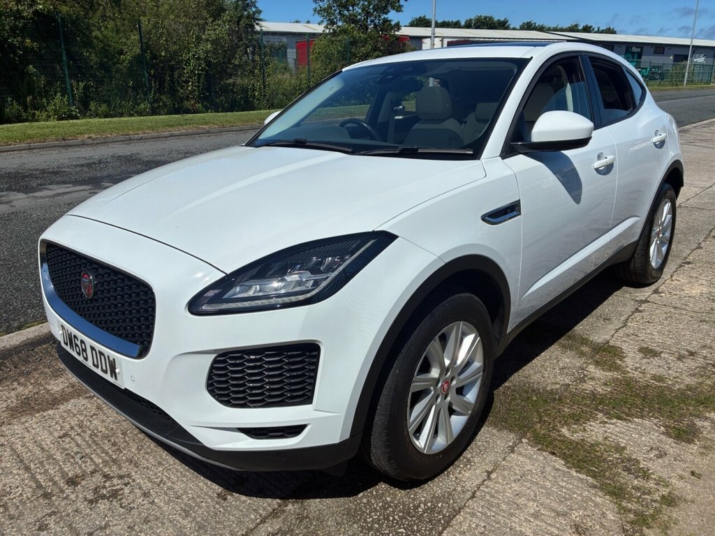 Jaguar E-Pace 2L S White