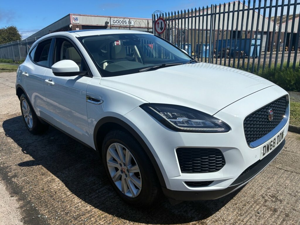 Jaguar E-Pace 2L S White #2